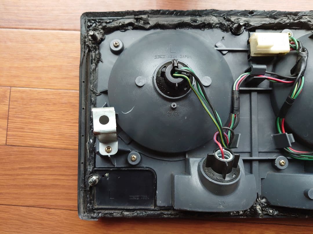 DR30スカイライン　テールランプ左　 希少GT系ブラックスモーク