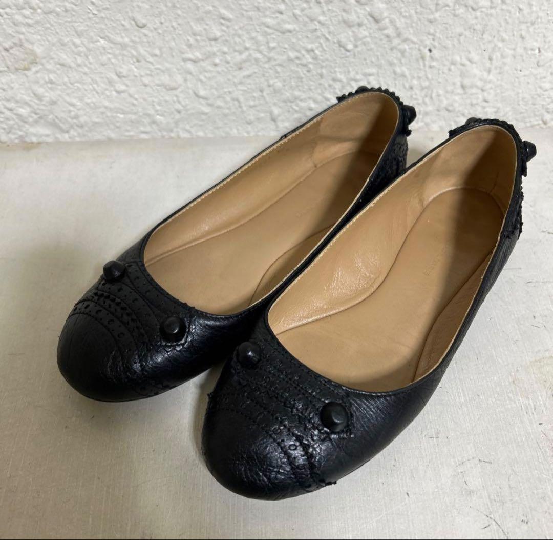 Y*M様 BALENCIAGA フラットシューズ 黒 38