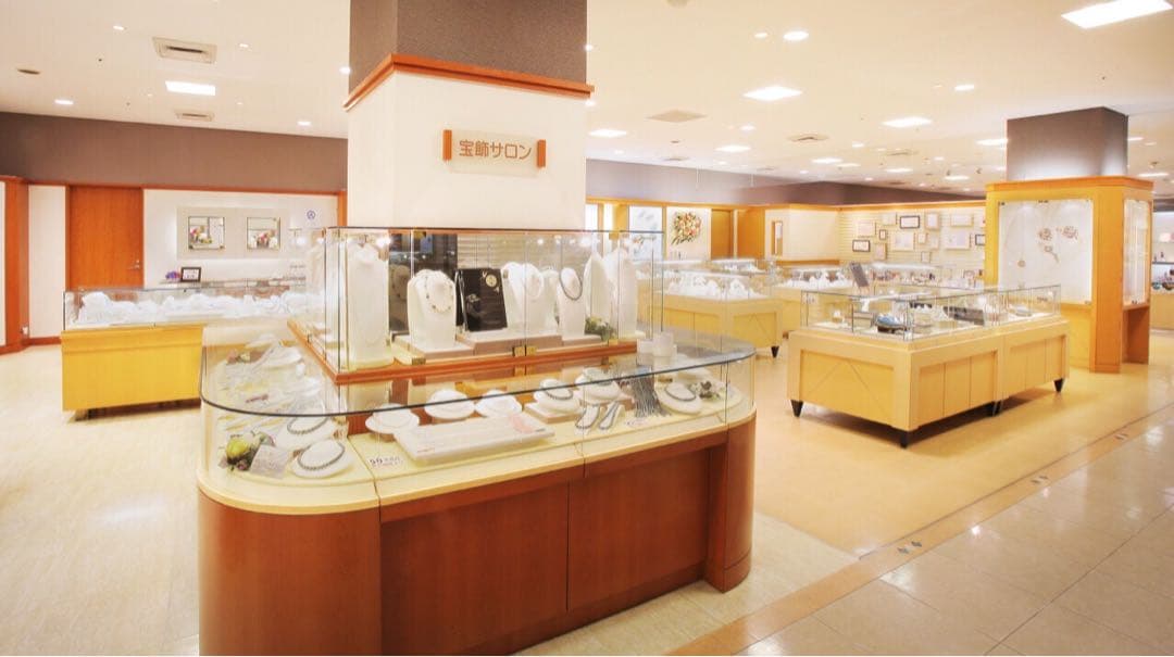 【新品百貨店商品／総本店】2227ご褒美WG希少サイズ6.0mmアコヤ真珠ピアス