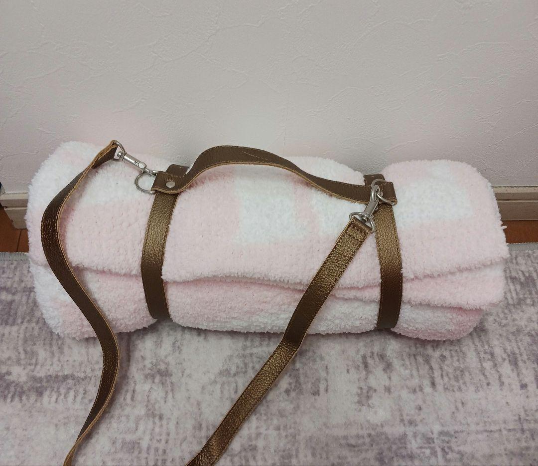 フランクミュラー ハーフブランケット ピンク未使用品