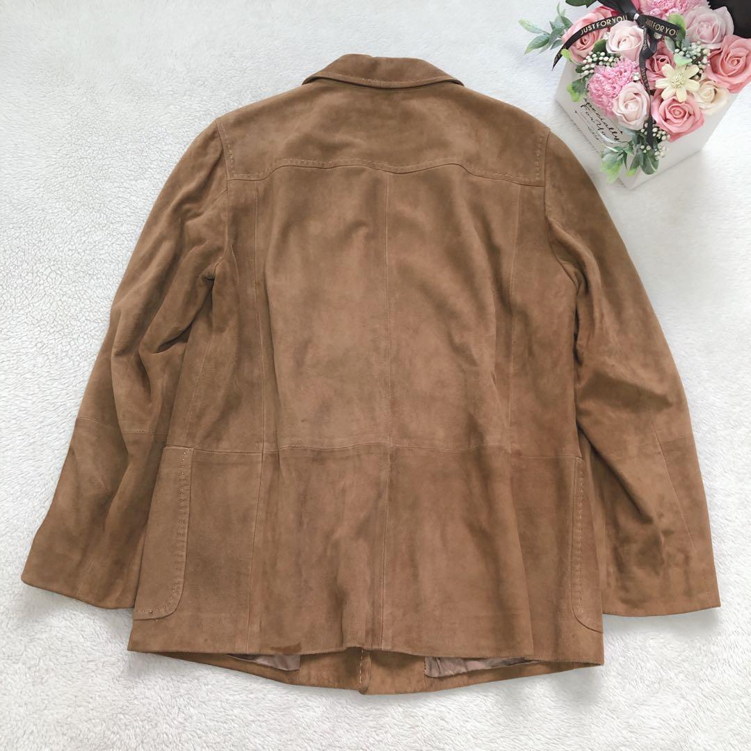 マックスマーラ テーラードジャケット キャメル アウター シンプル ベーシック