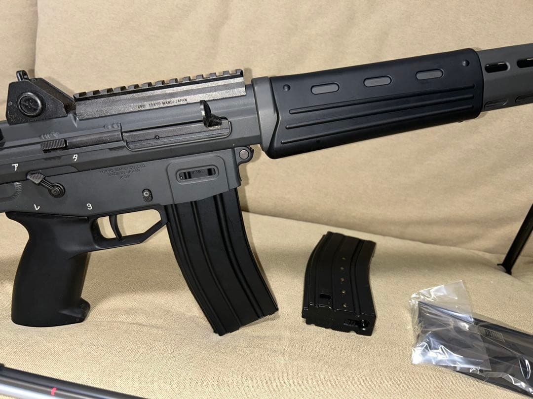 東京マルイ　スタンダード電動ガン　89式小銃　固定銃床式　動作弾速確認済み