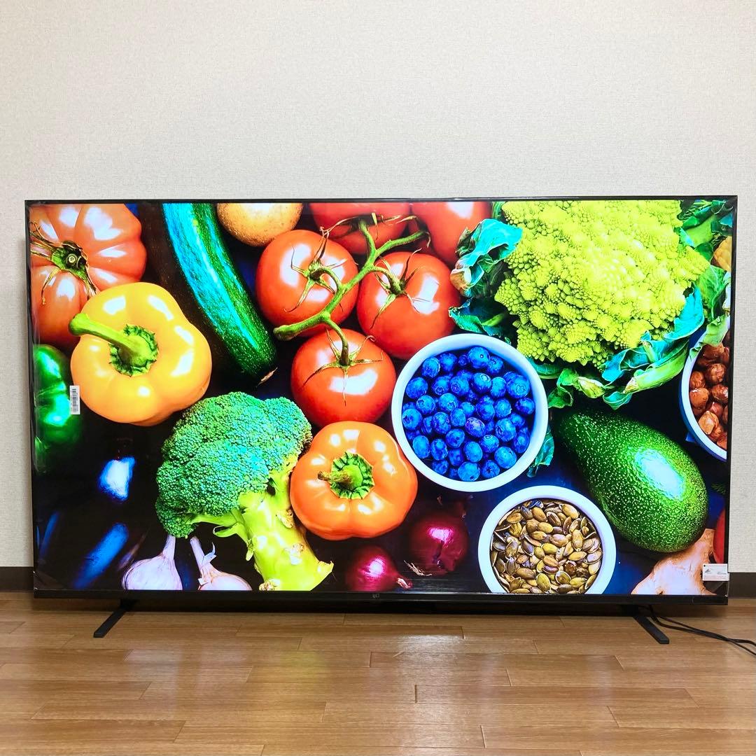 K 購入者確定 FPD チューナーレス スマートテレビ 4K 65インチ