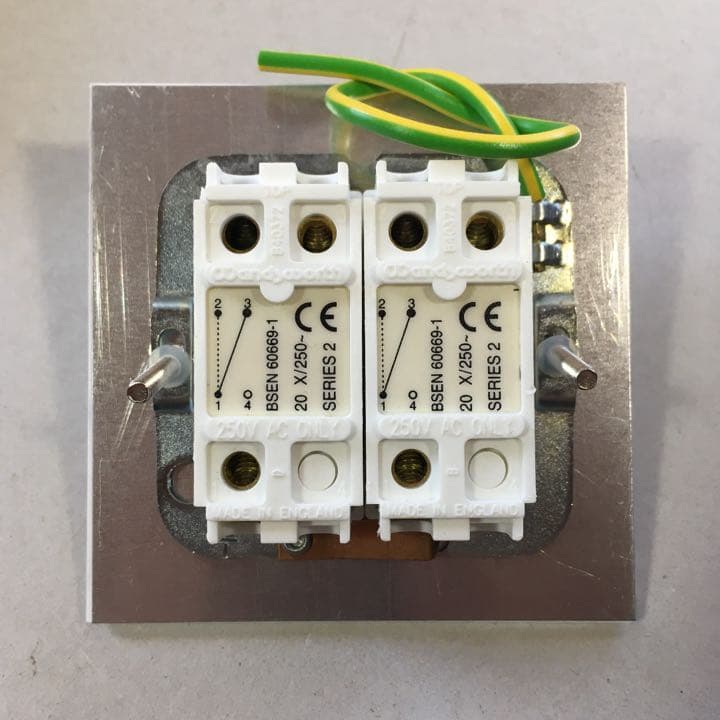 FORBES&LOMAX 2スイッチ付 イギリス製