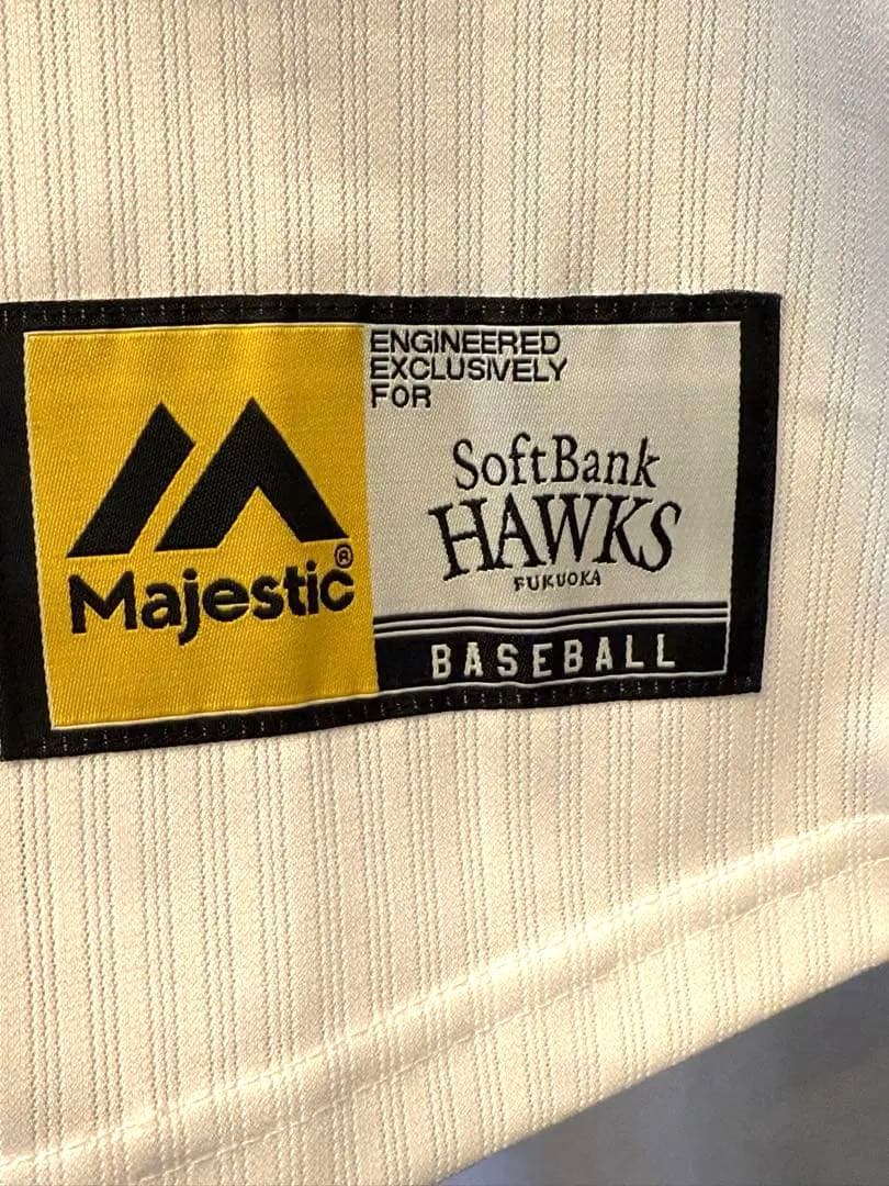 ソフトバンクホークス ユニフォーム YANAGITA 柳田悠岐　Lサイズ