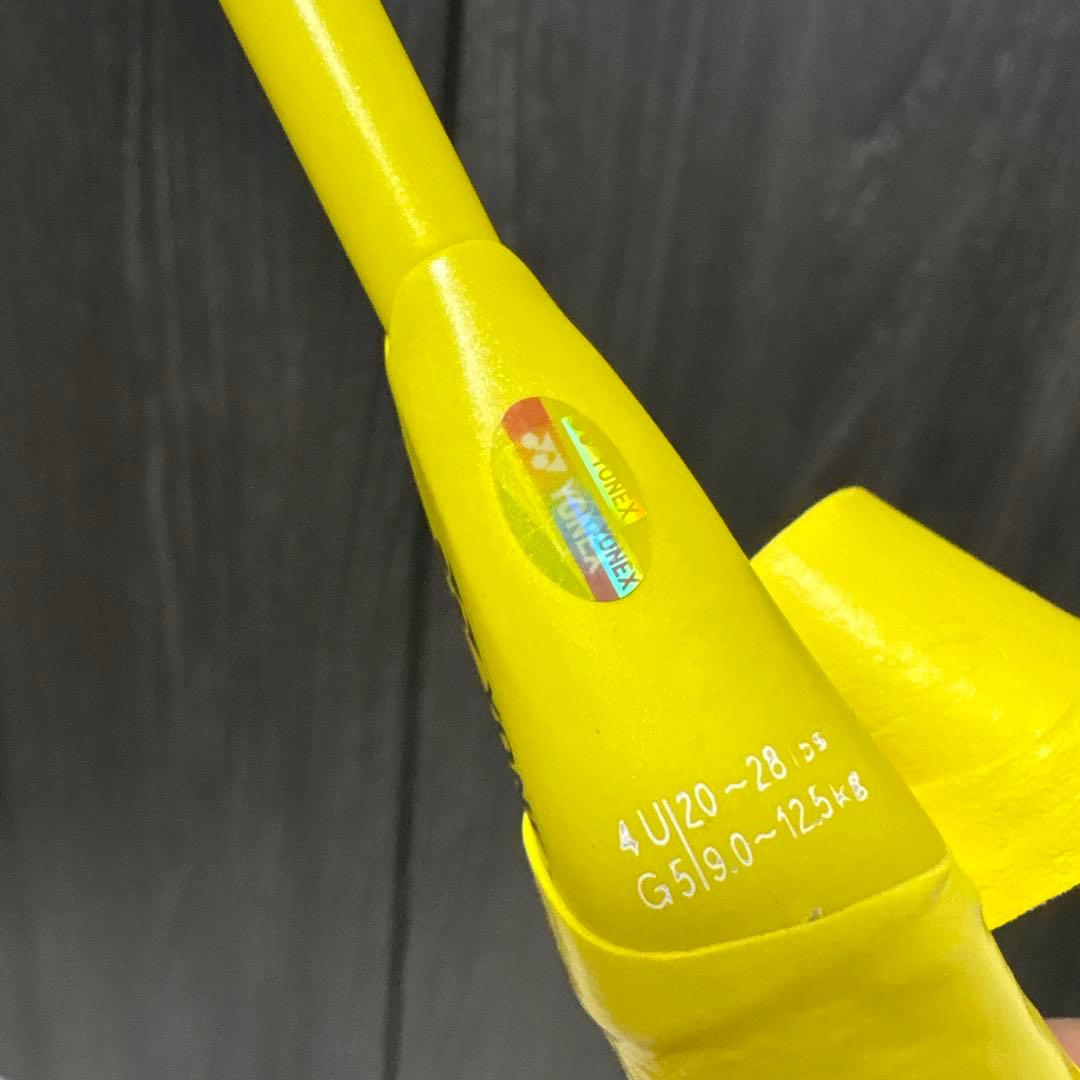 YONEX NANOFLARE 1000Z 4UG5 バドミントン ナノフレア