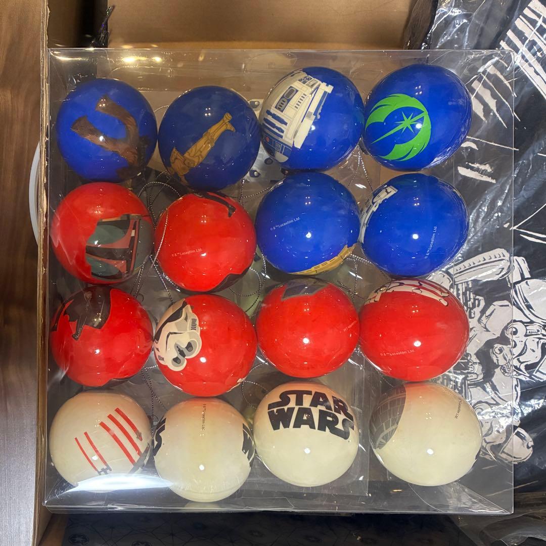 user_f5a22cdf様　クリスマスツリー　STAR WARS