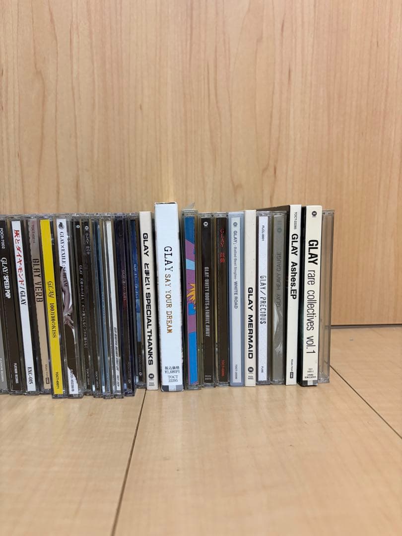 GLAY CD・DVD まとめ売り 大量セット アルバム シングル 限定盤あり