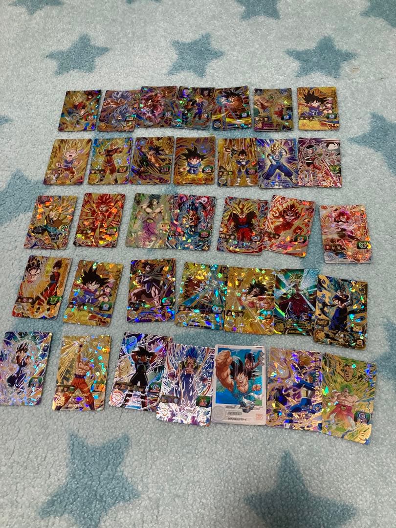 ドラゴンボールヒーローズ 引退　まとめ売り sec ur da 未開封