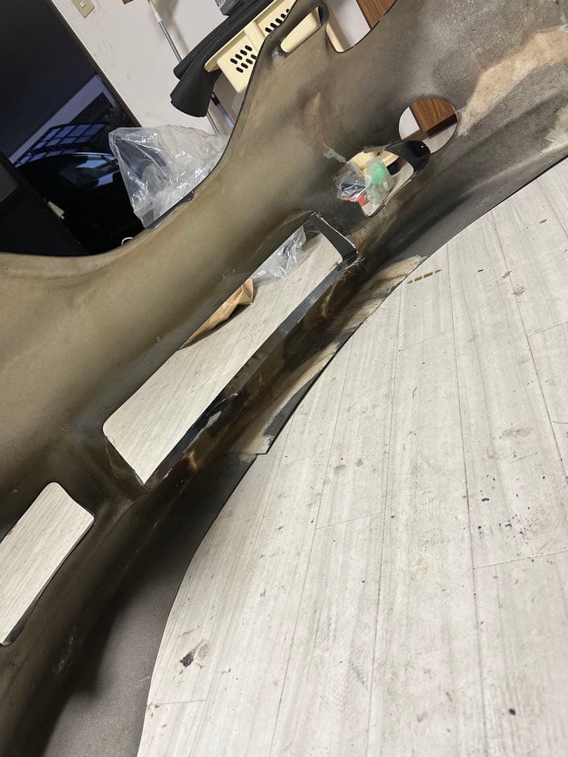 JZX110 ヴェロッサ エアロ2点セット フロント リア FRP ジャンク