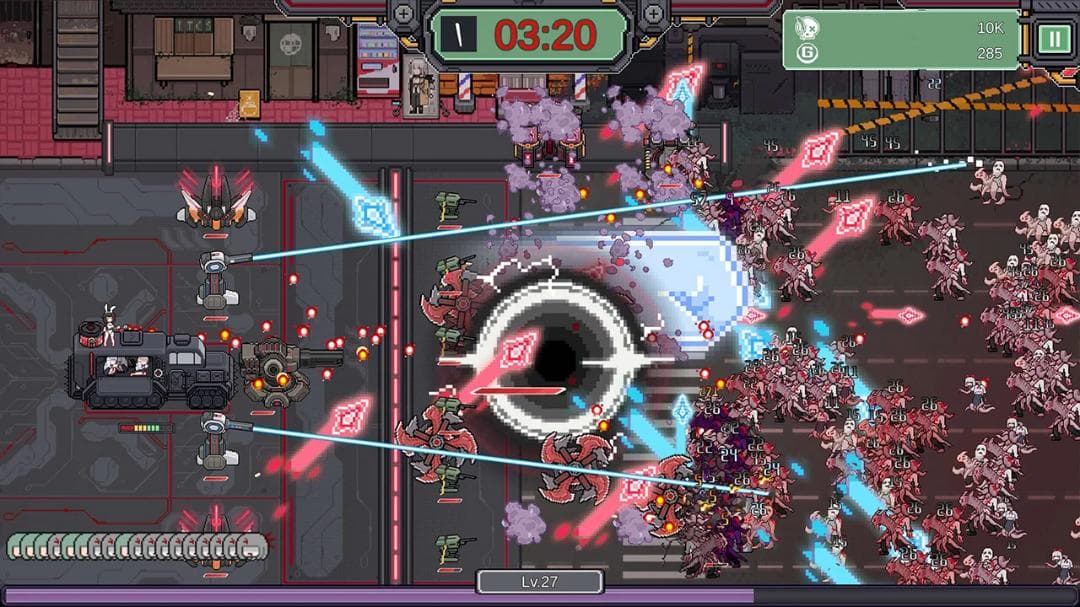 終末掃討士(DOOM SWEEPER Rapid-Fire Edition)