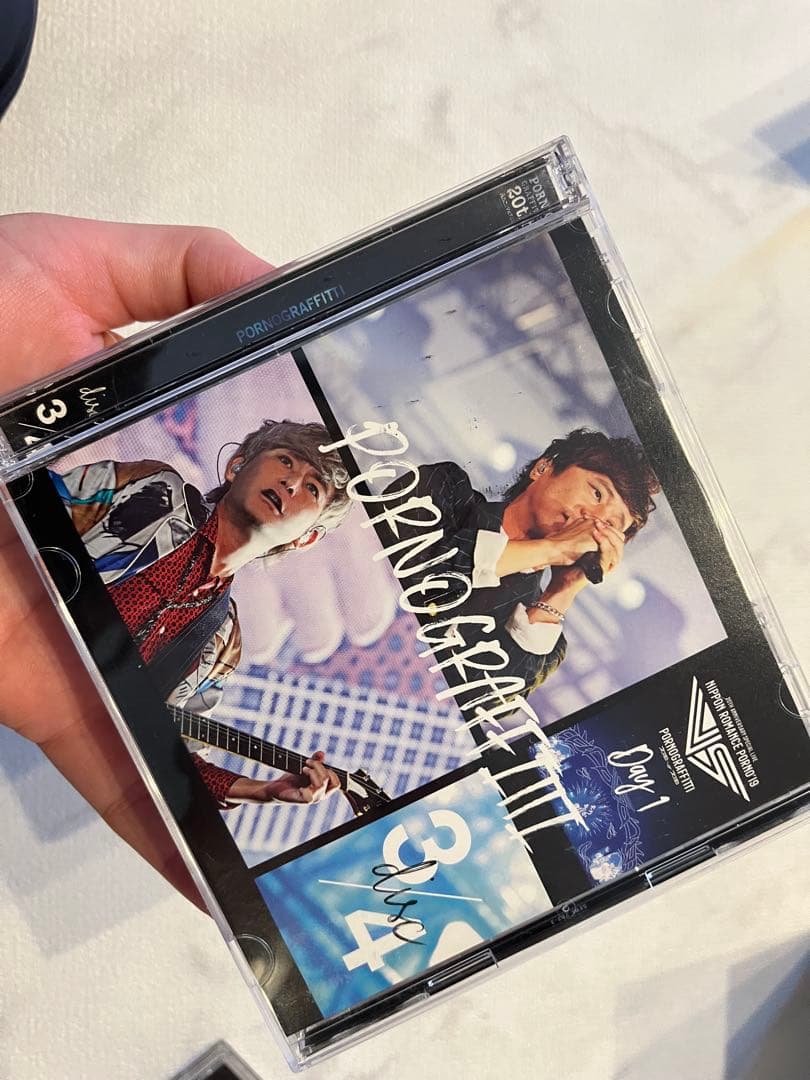 ポルノグラフィテイ20th AnniversarySpecial LiveBox