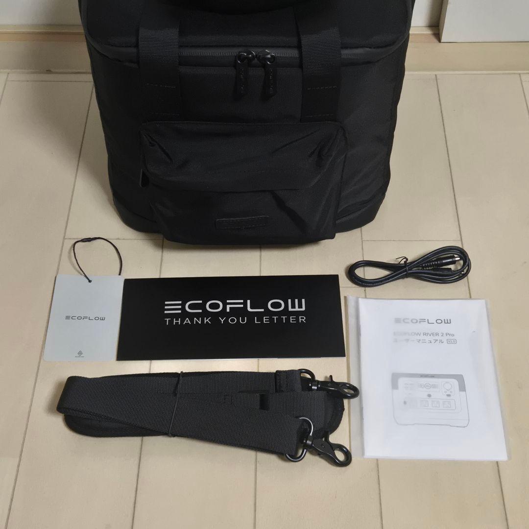 【ほぼ新品】 EcoFlow  2 Pro エコフロー リバー2プロ