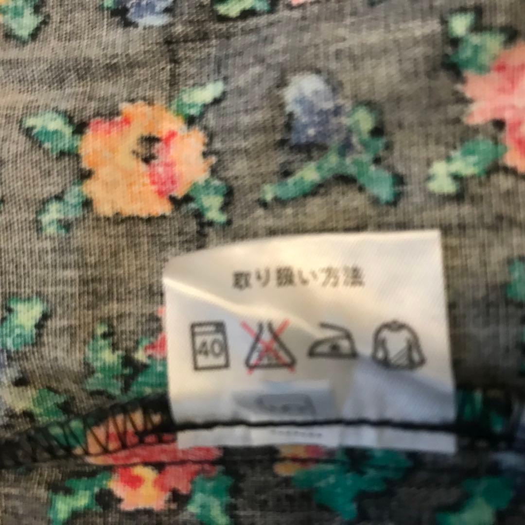 【新品未使用品】★Feiler フェイラー　レア物　★総花柄　黒