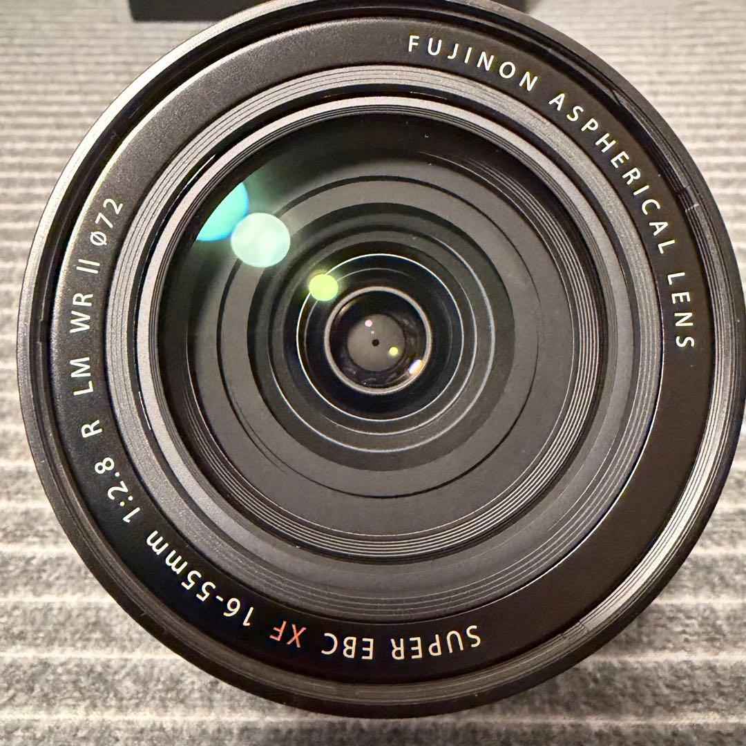 美品　FUJIFILM XF16-55mmF2.8 R LM WR II