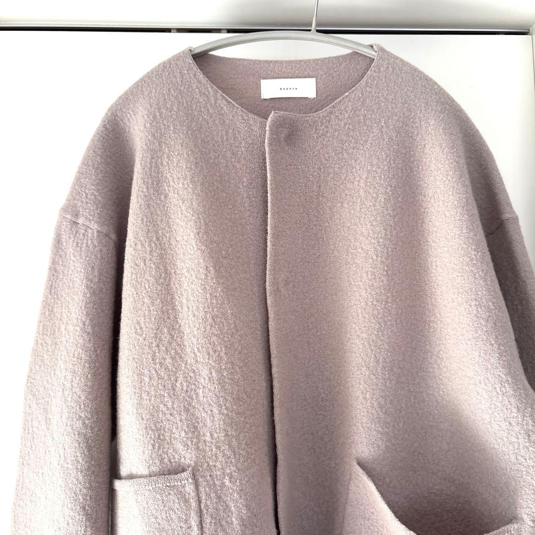 かぐれ　圧縮ウールショートジャケット♡