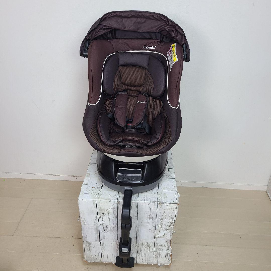 ゆ*様 美品　チャイルドシート　新生児から4才　ジュニアシート　コンビ　ISOF