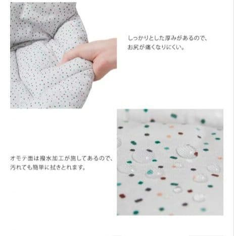 【今がチャンス】Stokke Clikk™ハイチェア＆専用クッション