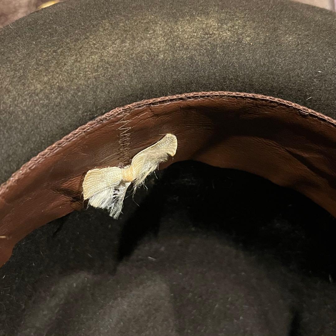 D*O様 Borsalino ボルサリーノ　アレックス　茶