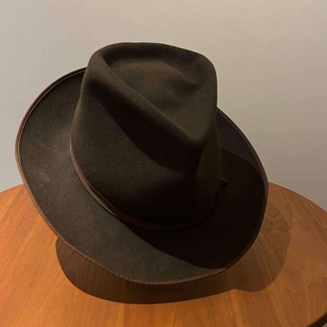 D*O様 Borsalino ボルサリーノ　アレックス　茶