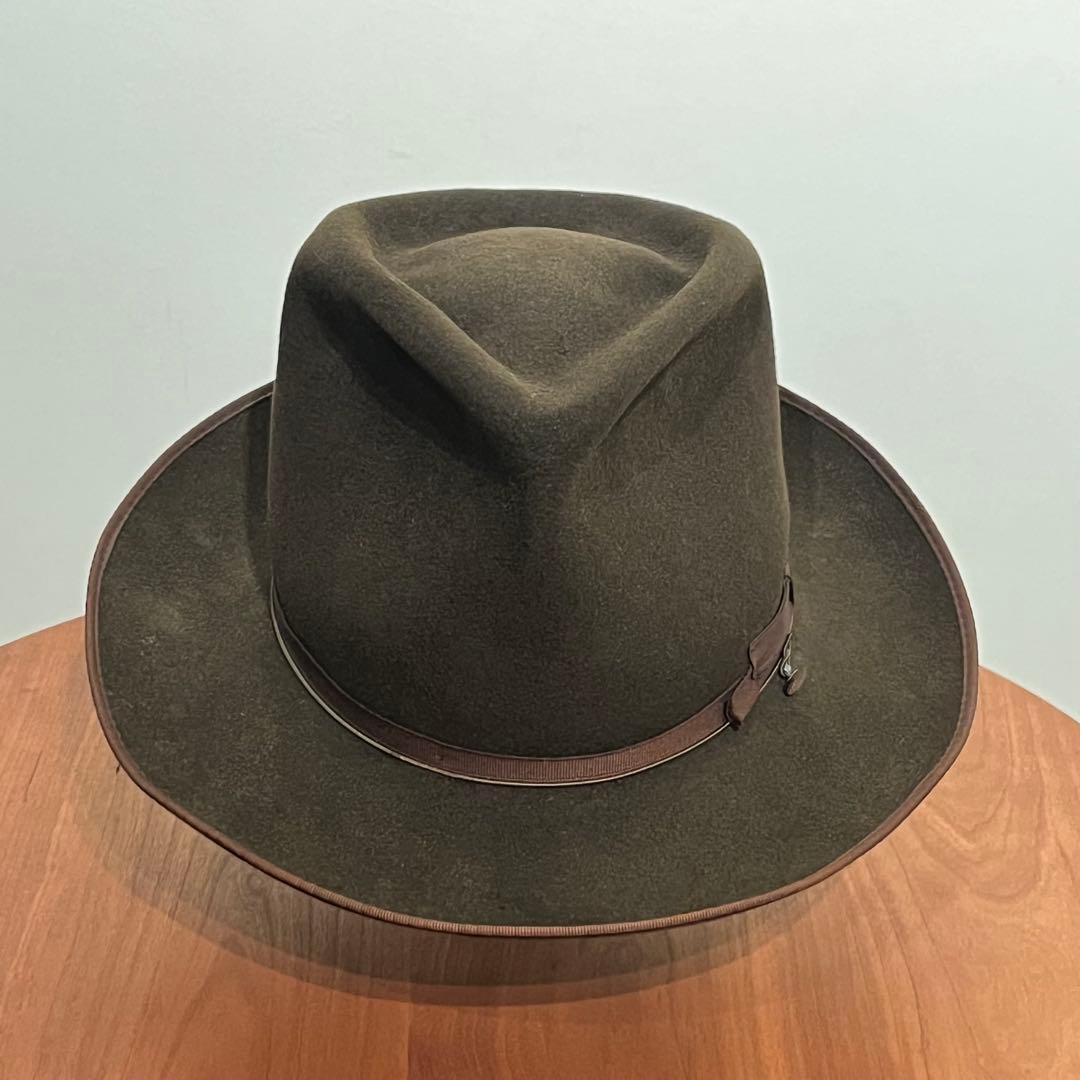 D*O様 Borsalino ボルサリーノ　アレックス　茶