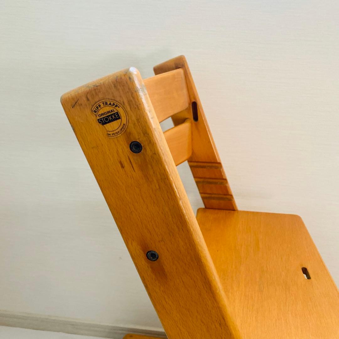 ヴィンテージ STOKKE トリップトラップ 希少