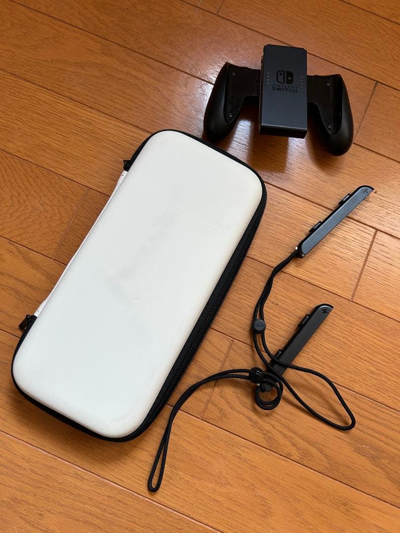 Nintendo Switch 本体 充電器・ケース付き