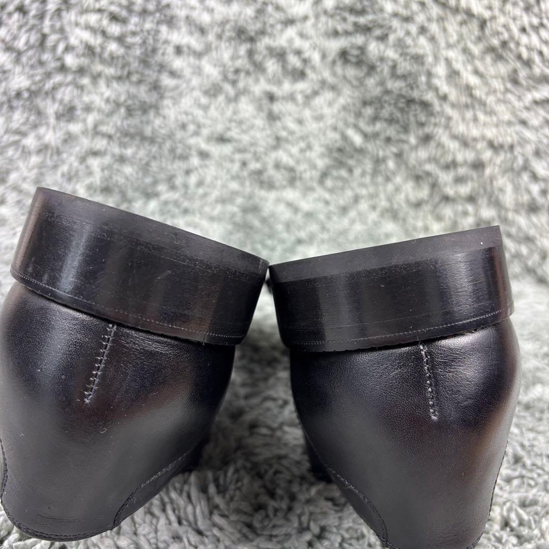 極美品✨COLE HAAN 革靴 ストレートチップ 25.5