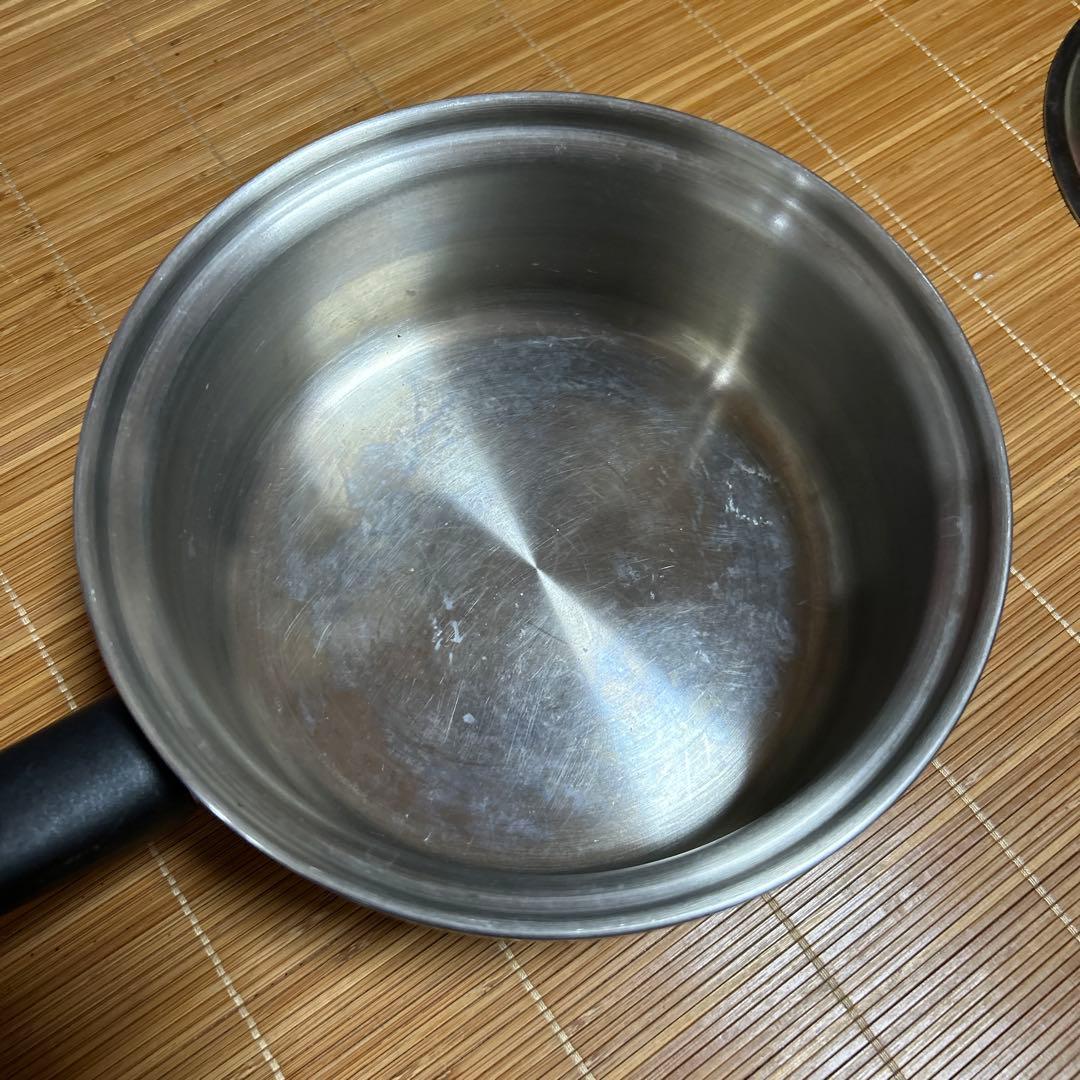 アムウェイ　クイーンソースパン　片手鍋　無水鍋