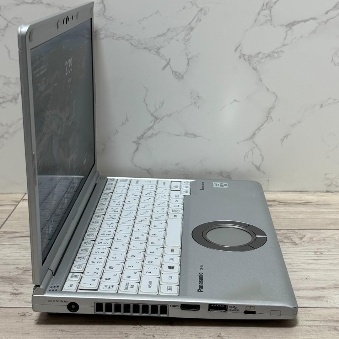 Let's note ノートPC CF-SV9 10世代i5 SSD256GB