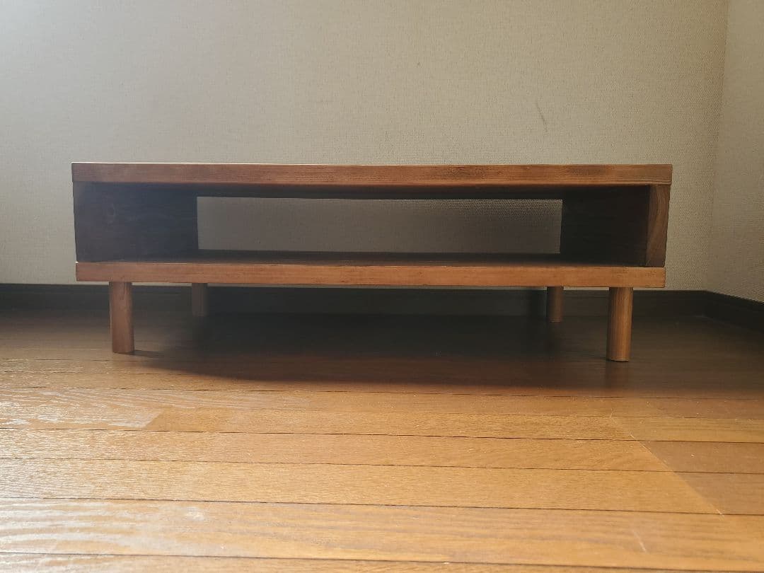 ハンドメイド　コーヒー台　テレビ台　ローテーブル