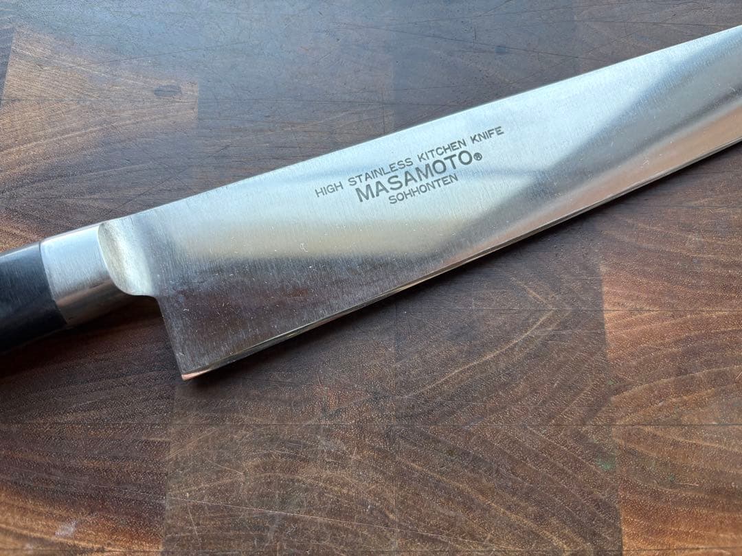 正本総本店　ハイステンレス　筋引　270mm 包丁　洋包丁　未使用