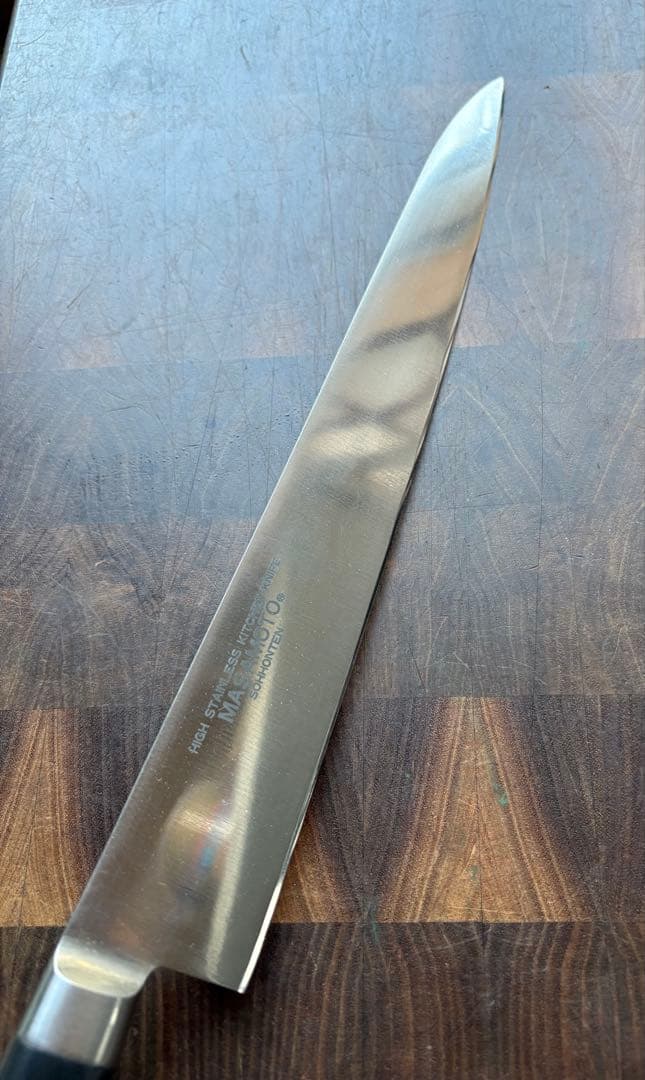 正本総本店　ハイステンレス　筋引　270mm 包丁　洋包丁　未使用