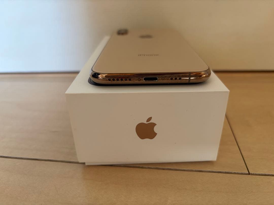 Apple iPhone XS 256GB ゴールド（Gold）
