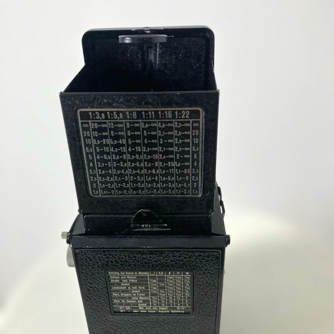 最後です！【二眼レフ】ローライフレックス・スタンダード　初期モデル美品　特記あり