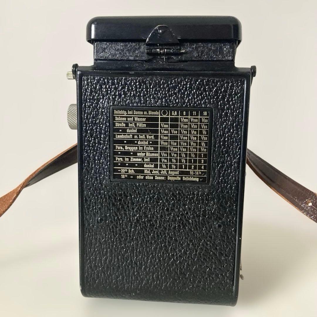 最後です！【二眼レフ】ローライフレックス・スタンダード　初期モデル美品　特記あり
