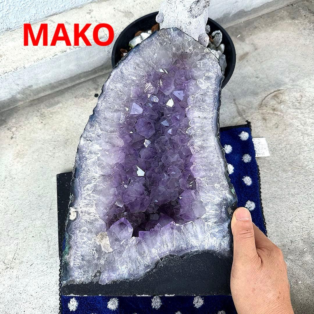 M1707☆アメジストドーム11.0Kg☆天然石　原石☆N50512