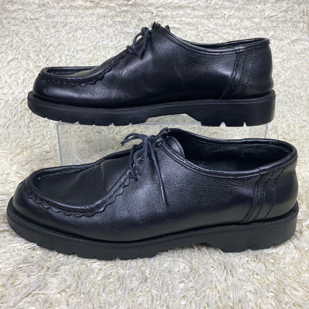 KLEMAN クレマン PADROR パドレ 革靴 チロリアンシューズ ブラック