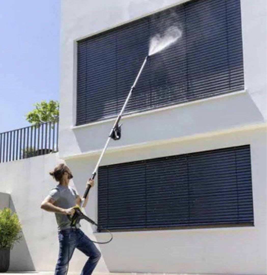 KARCHER ケルヒャー 延長パイプ 3.7m TLA4高圧洗浄機 屋根外壁