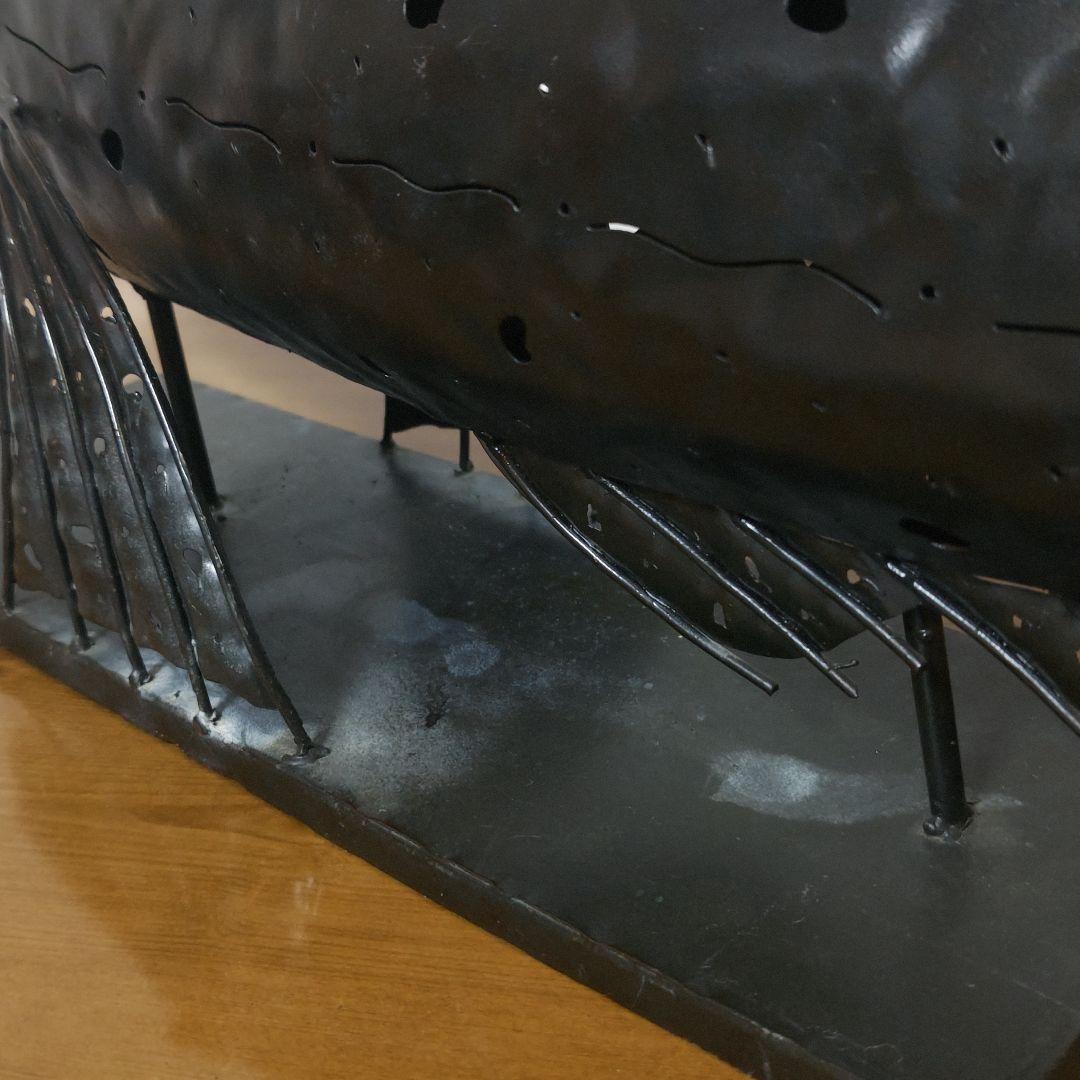 メタルアート フィッシュ 大型作品