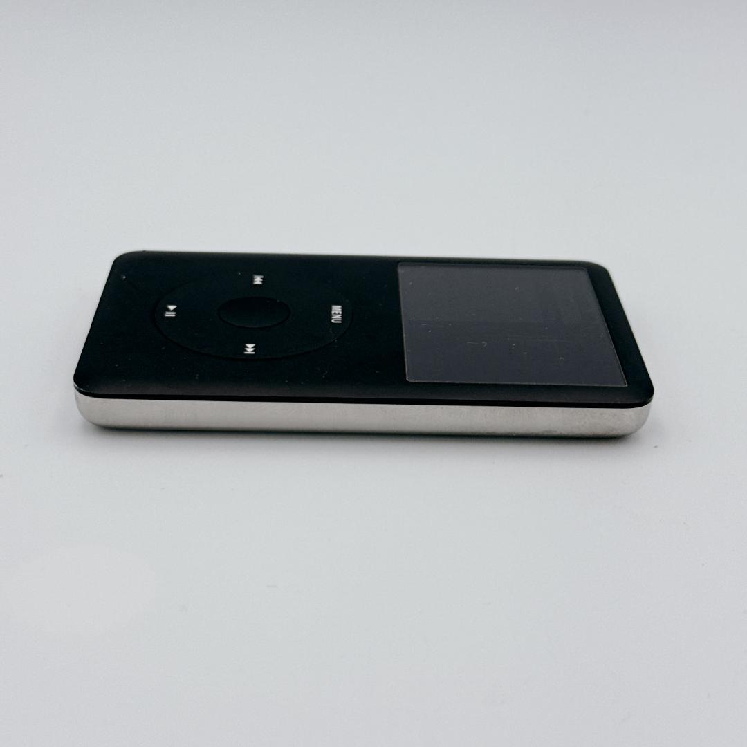 【概ね美品】Apple iPod classic MB147J 80GB 6世代