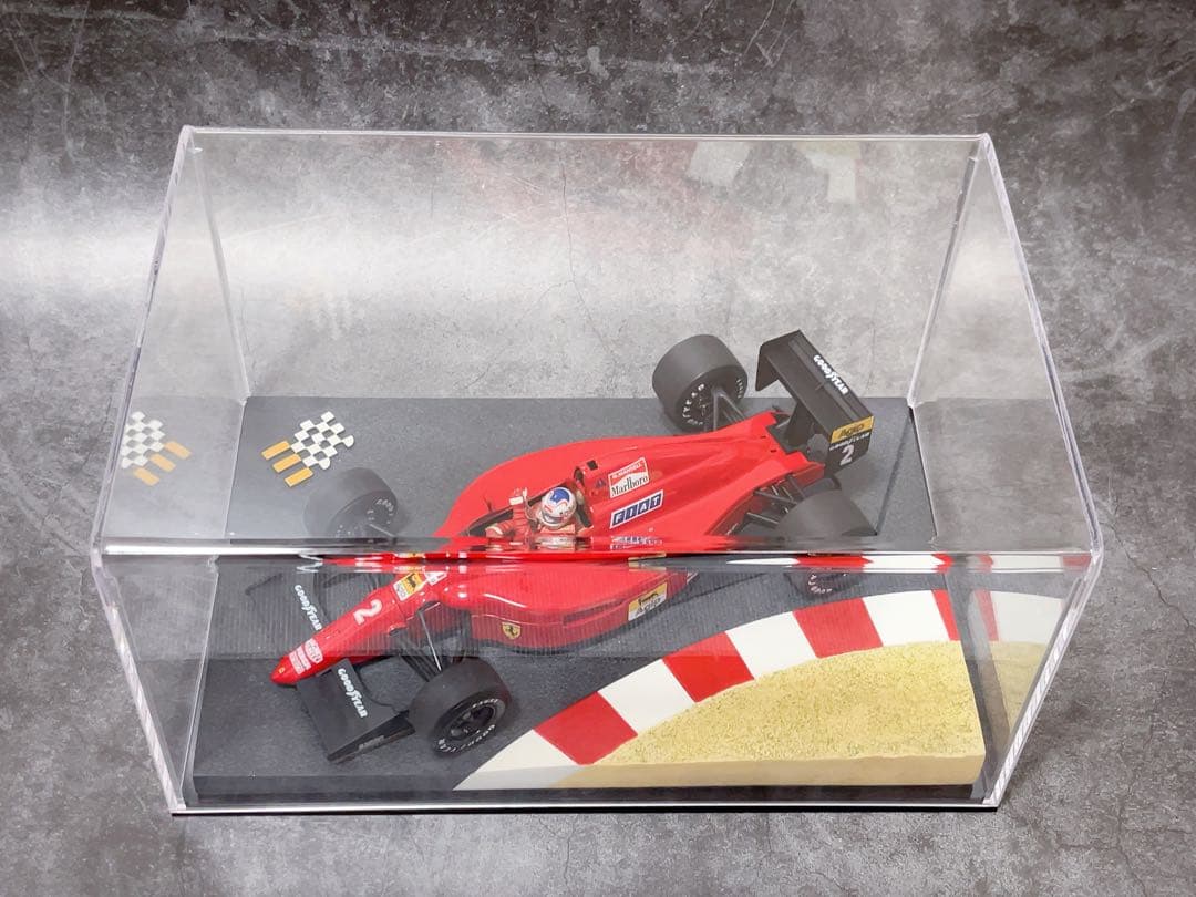 エグゾト 1/18 フェラーリ 641 ポルトガルGP 1990 #2