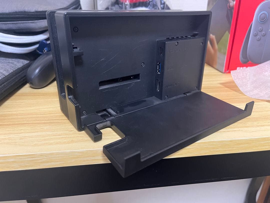 Nintendo Switch 本体 青/赤 Joy-Con付きACアダプタ無し