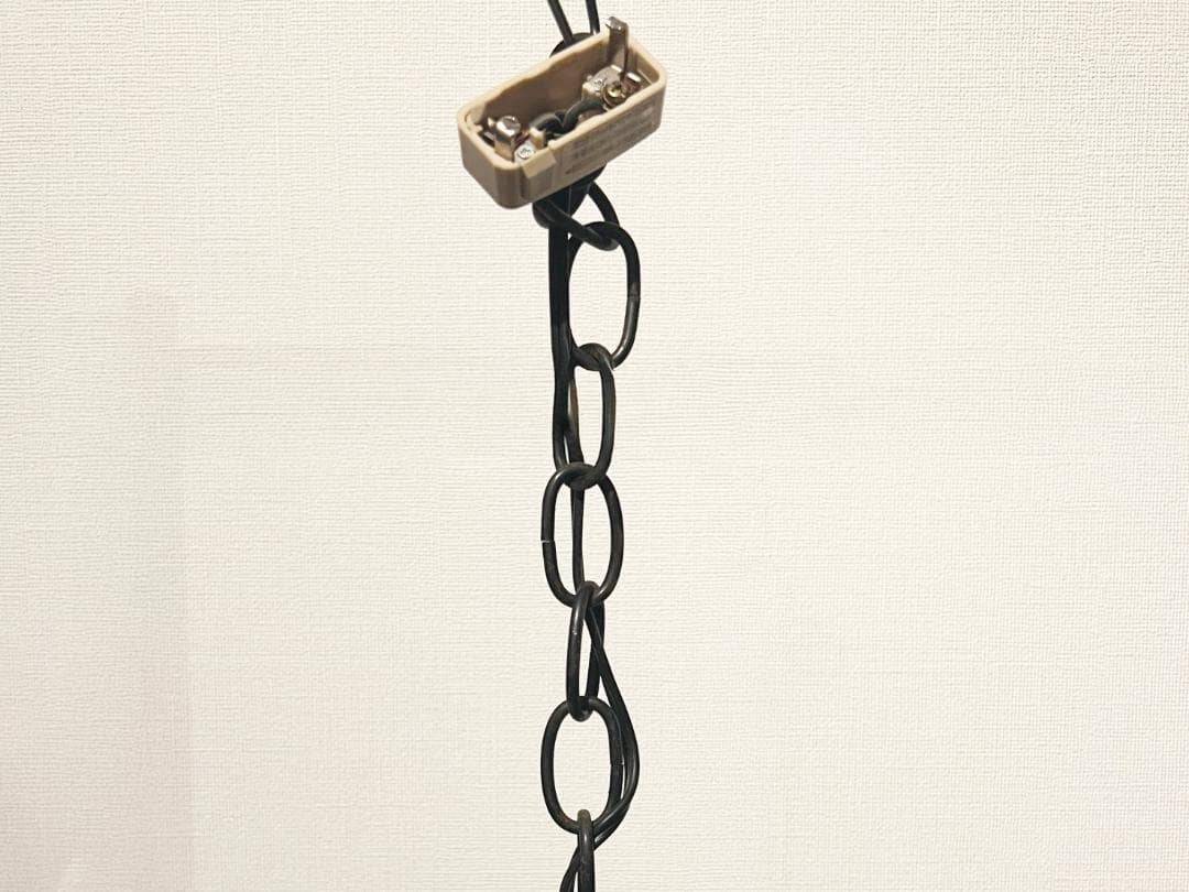 【再値下げ！】ヴィンテージ スパゲティランプ 楕円形 1950〜70年代