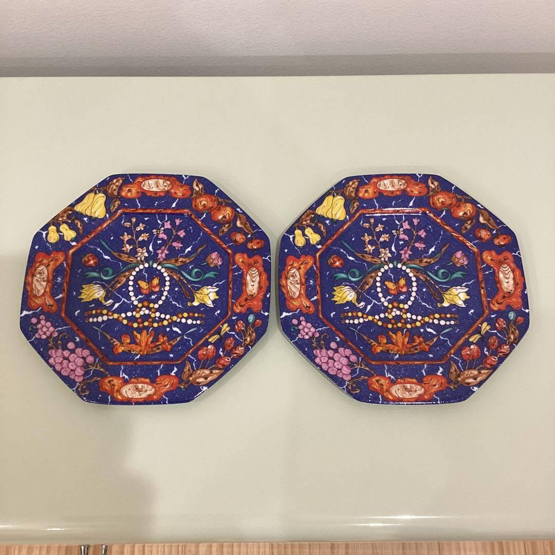 【新品】　HERMES エルメス　ピエールドリアン　19.7cm 2枚セット