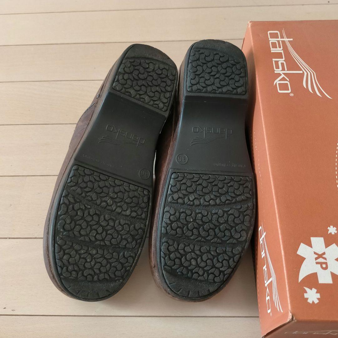 【Yuttan1様用】ダンスコ Pro XP Oiled Brown 36