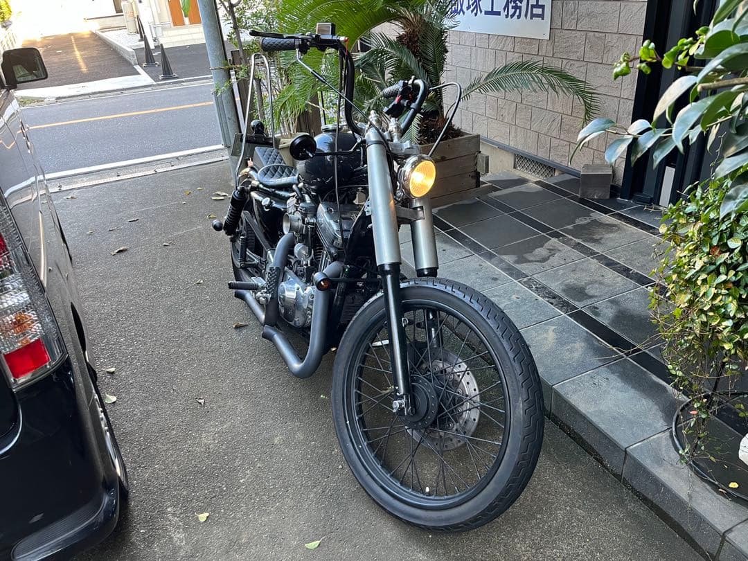 ドックボーン　ライザー　ハーレー　スポーツスター　1インチ　汎用