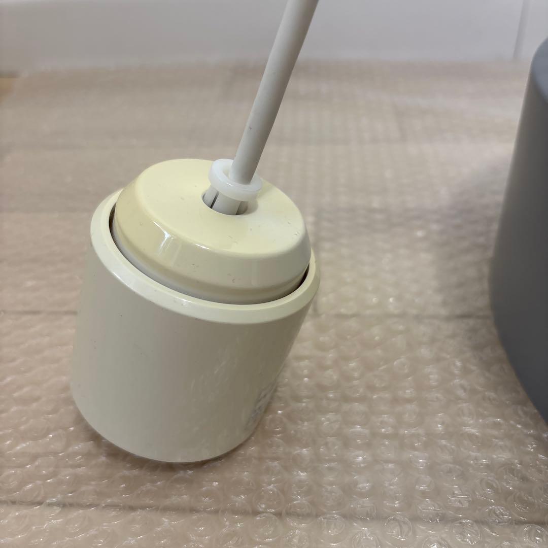 BRID OLIKA LAMP 3BULB PENDANT ウニコ　グレー