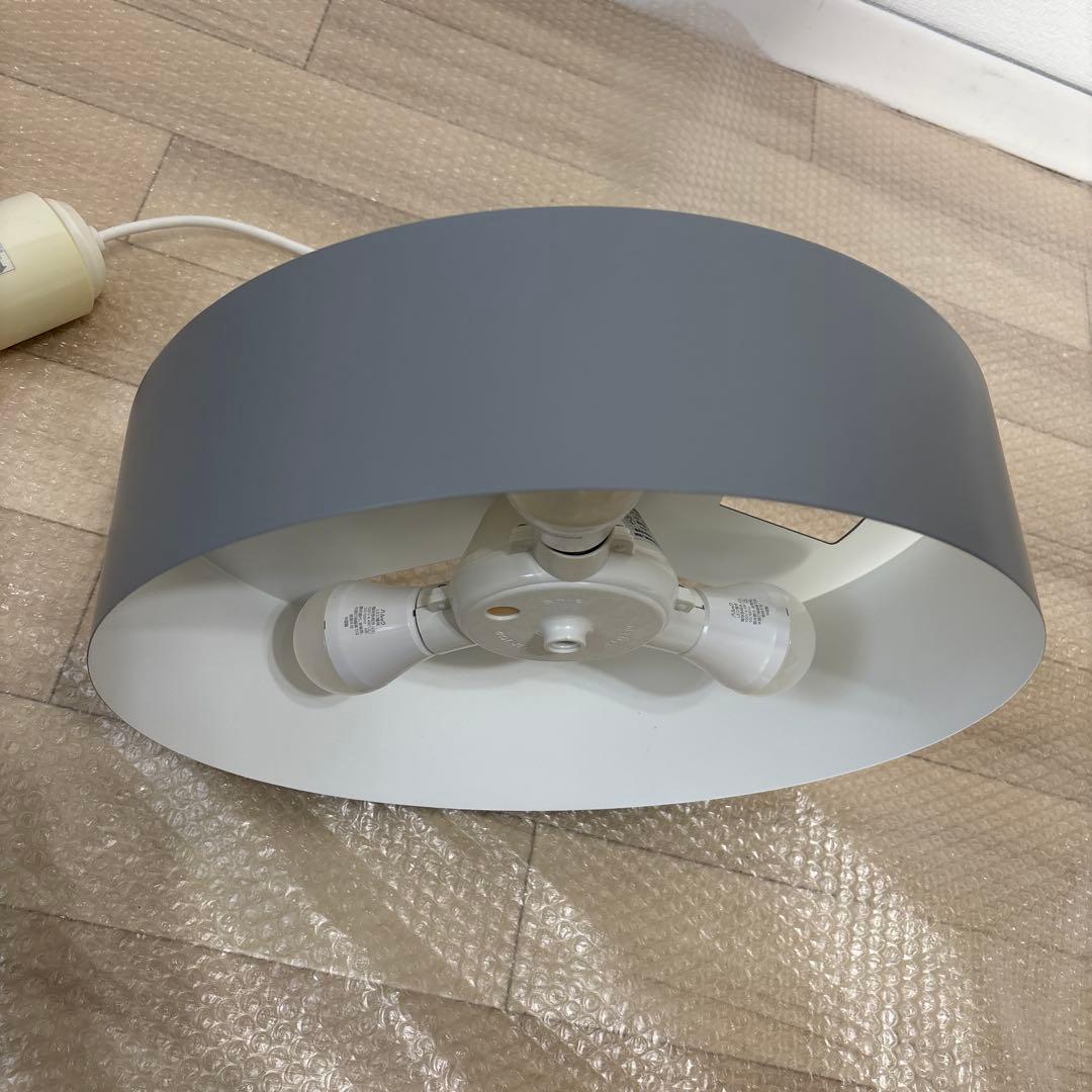 BRID OLIKA LAMP 3BULB PENDANT ウニコ　グレー