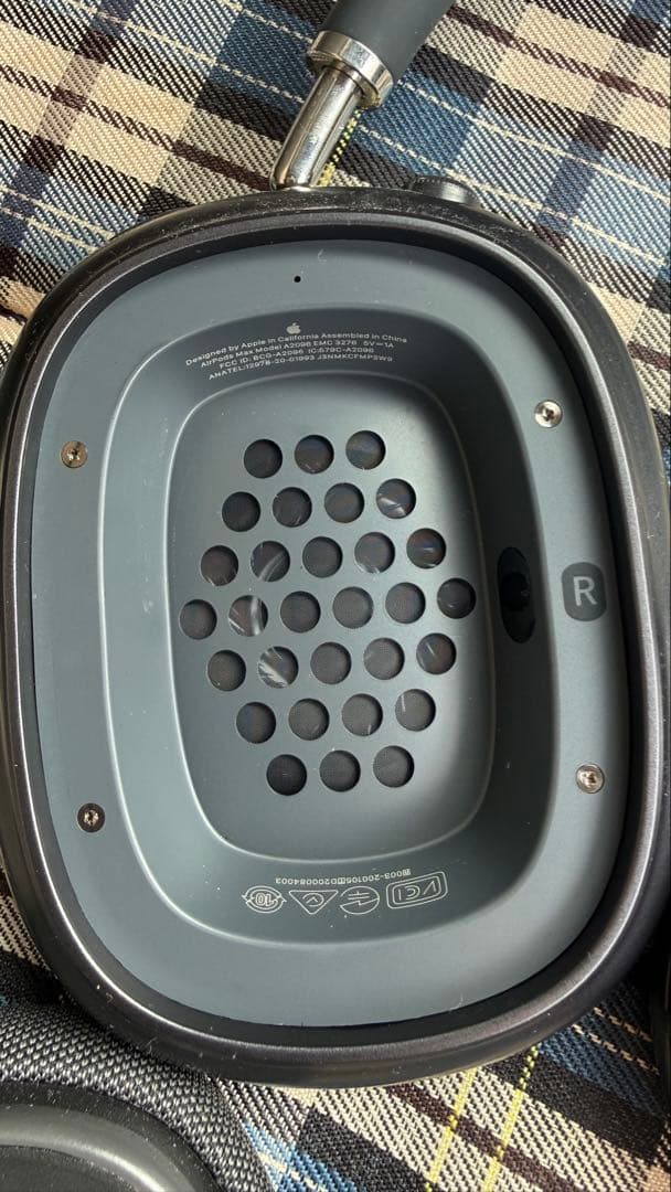ソ　AirPods Max 本体 ブラック